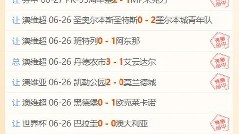 战绩解析彩票分析：女武神对决梦想，17胜13负背后的精彩对决